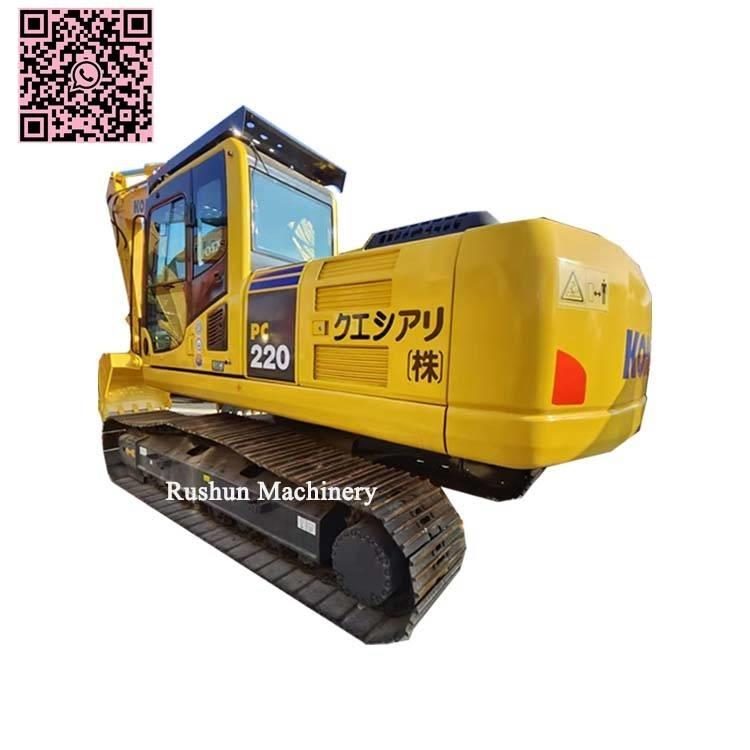 Komatsu PC220-7 Excavatoare pe șenile

