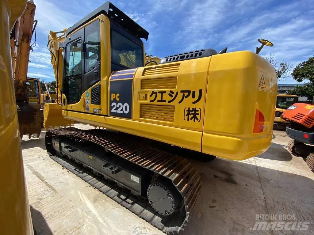 Komatsu PC220-7 Excavatoare pe șenile
