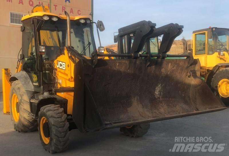 JCB 3 CX Buldoexcavatoare