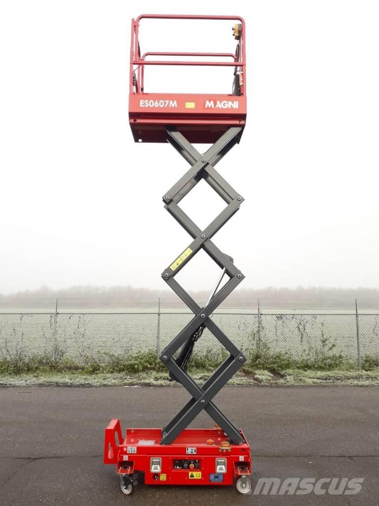 Magni ES 0607 M | 2024 Platforme foarfeca