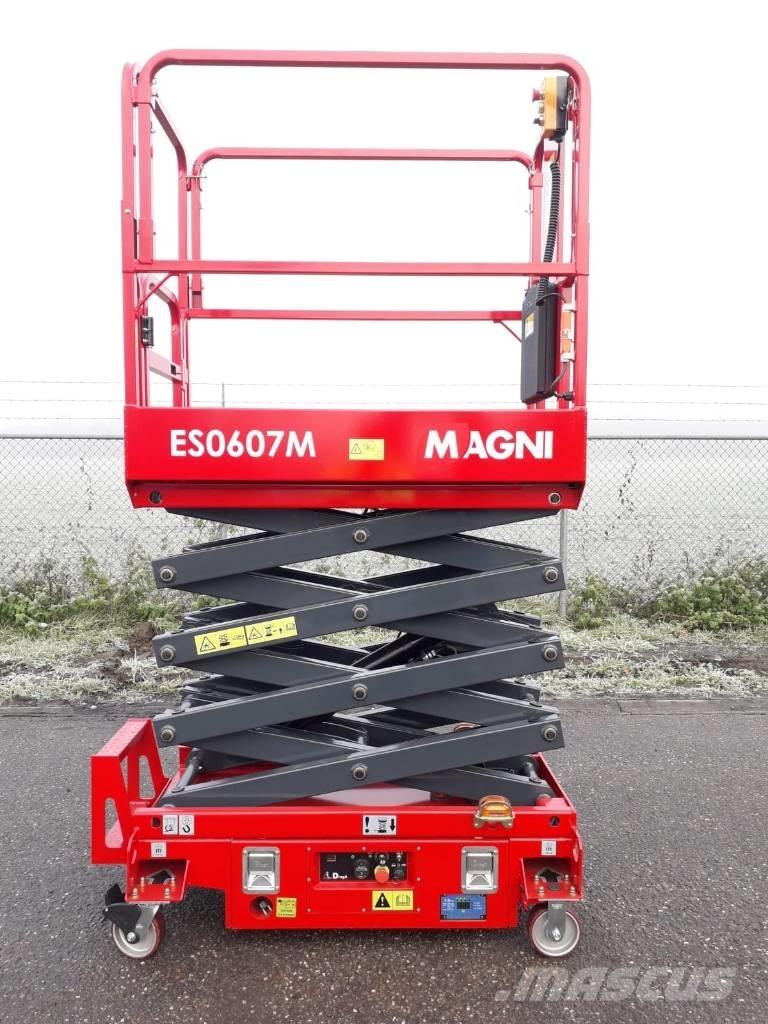 Magni ES 0607 M | 2024 Platforme foarfeca
