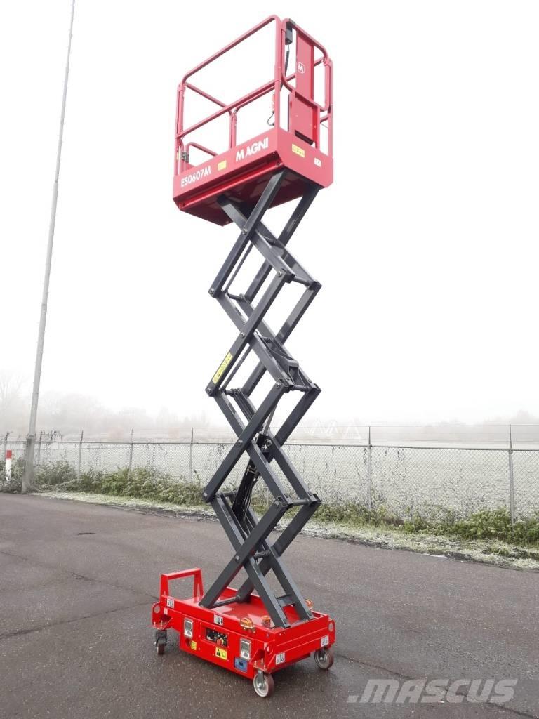 Magni ES 0607 M | 2024 Platforme foarfeca