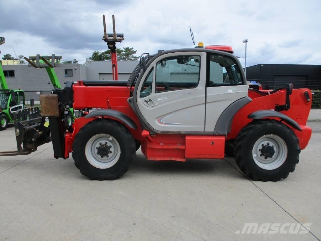 Manitou MT 1440 (287) Stivuitoare telescopice