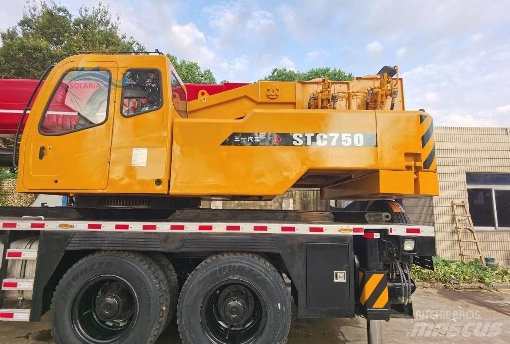 Sany STC 750 Macara pentru orice teren