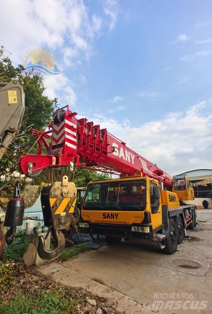 Sany STC 750 Macara pentru orice teren