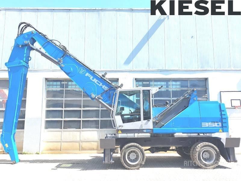 Fuchs MHL 350 E FQC Paleta de manipulare