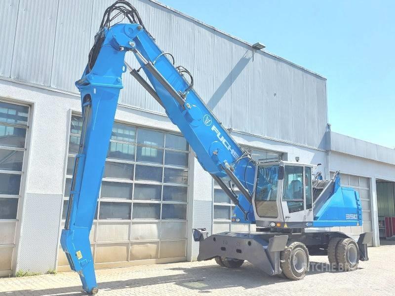 Fuchs MHL 350 E FQC Paleta de manipulare