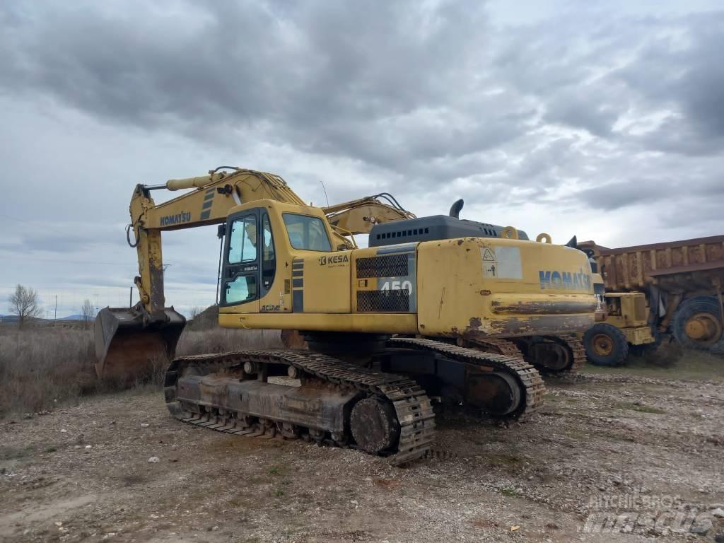 Komatsu PC450LC Excavatoare pe șenile
