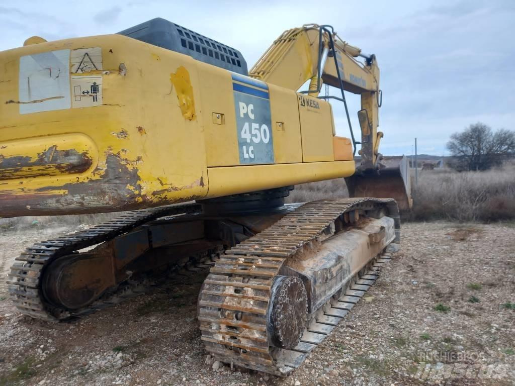 Komatsu PC450LC Excavatoare pe șenile

