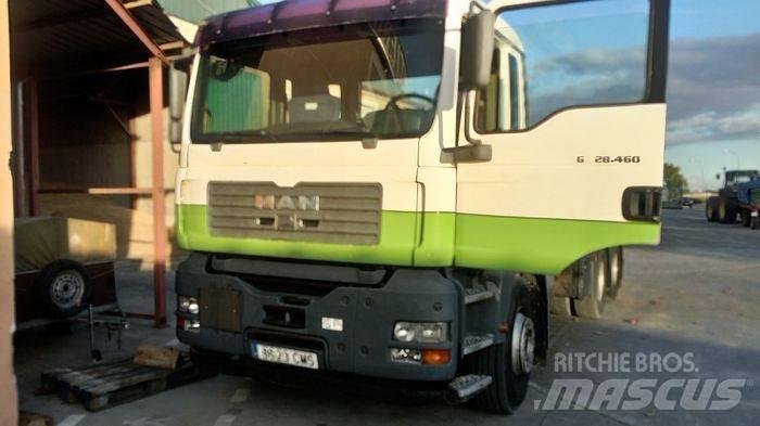 MAN TGA 28.460 Camion cadru container