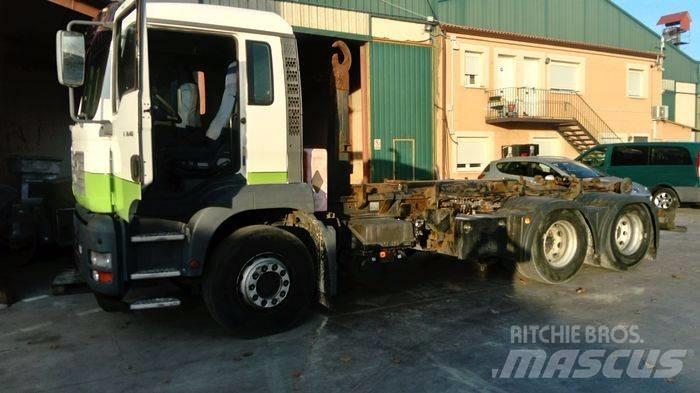 MAN TGA 28.460 Camion cadru container