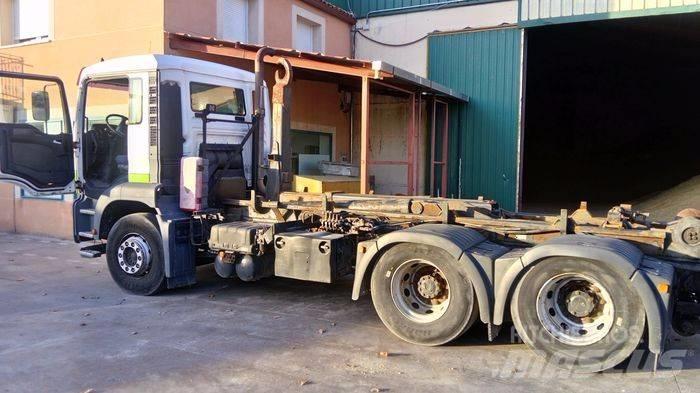 MAN TGA 28.460 Camion cadru container