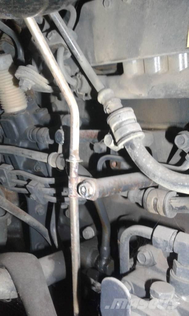 Komatsu SAA6D140E-5 Motoare