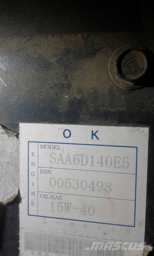 Komatsu SAA6D140E-5 Motoare