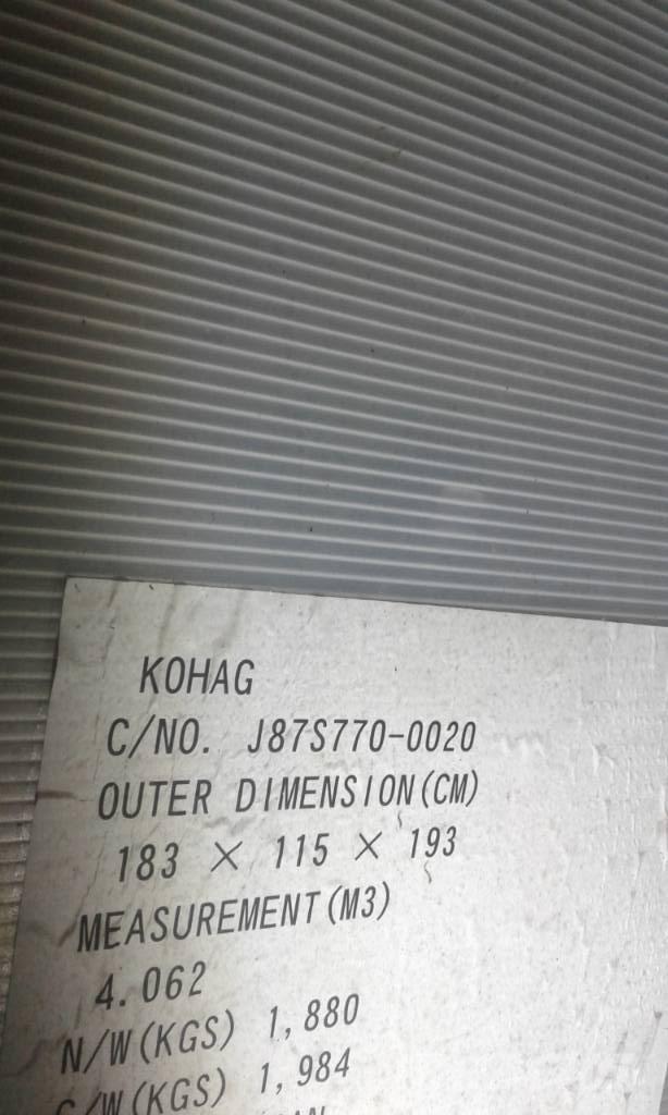 Komatsu SAA6D140E-5 Motoare