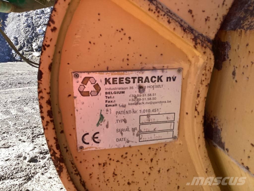 Keestrack 4518 S Dispozitive mobile de cernut
