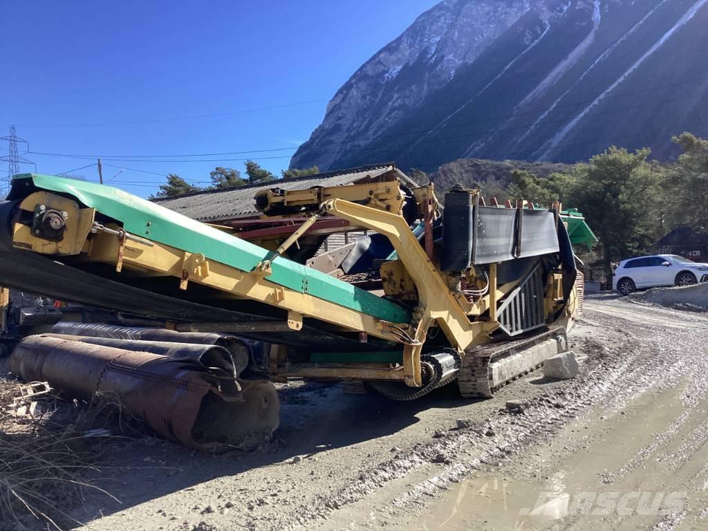 Keestrack 4518 S Dispozitive mobile de cernut