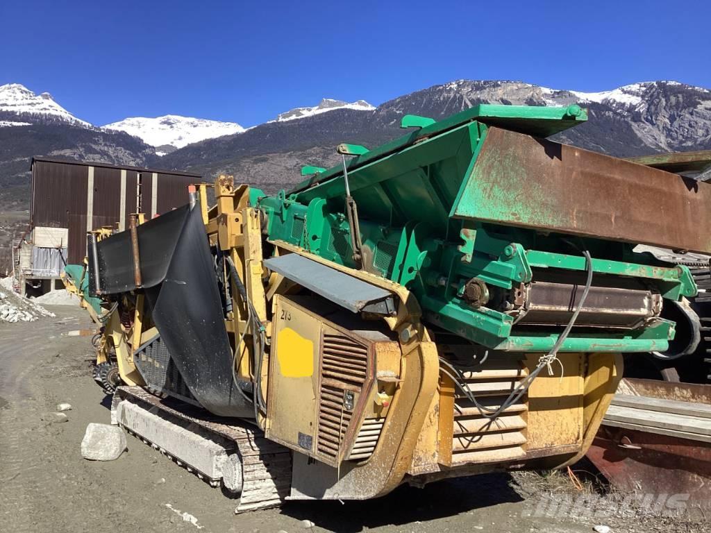 Keestrack 4518 S Dispozitive mobile de cernut