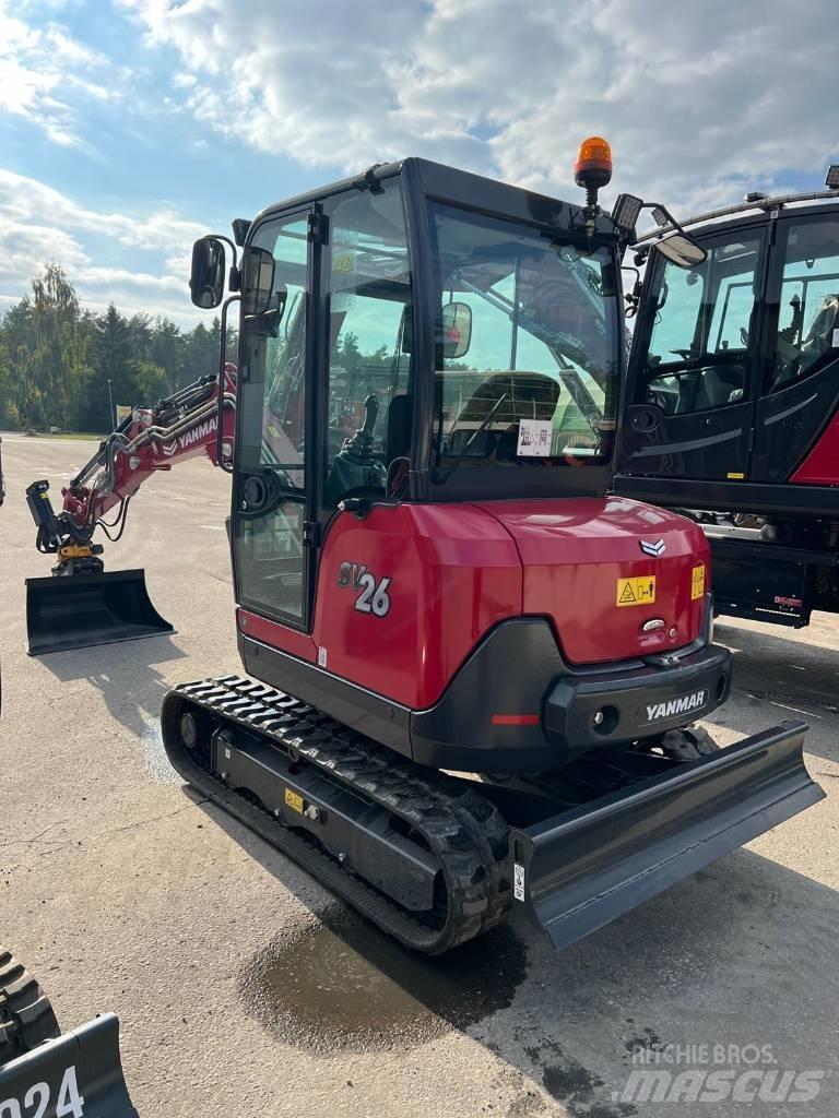 Yanmar SV 26 Mini excavatoare < 7t