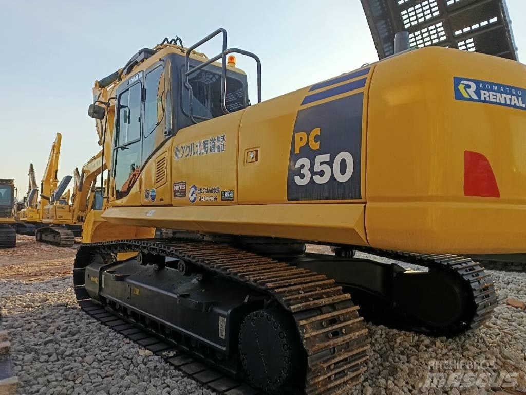 Komatsu PC 350 Excavatoare pe șenile
