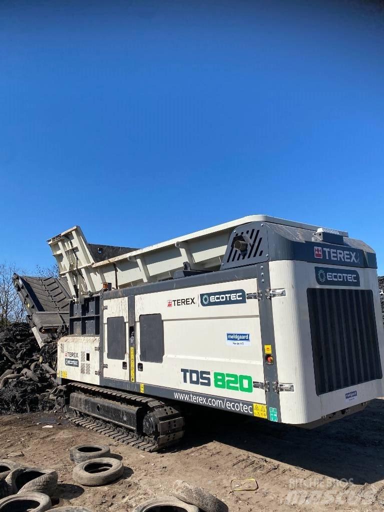Terex Ecotec TDS 820 Masina de tocat deseuri