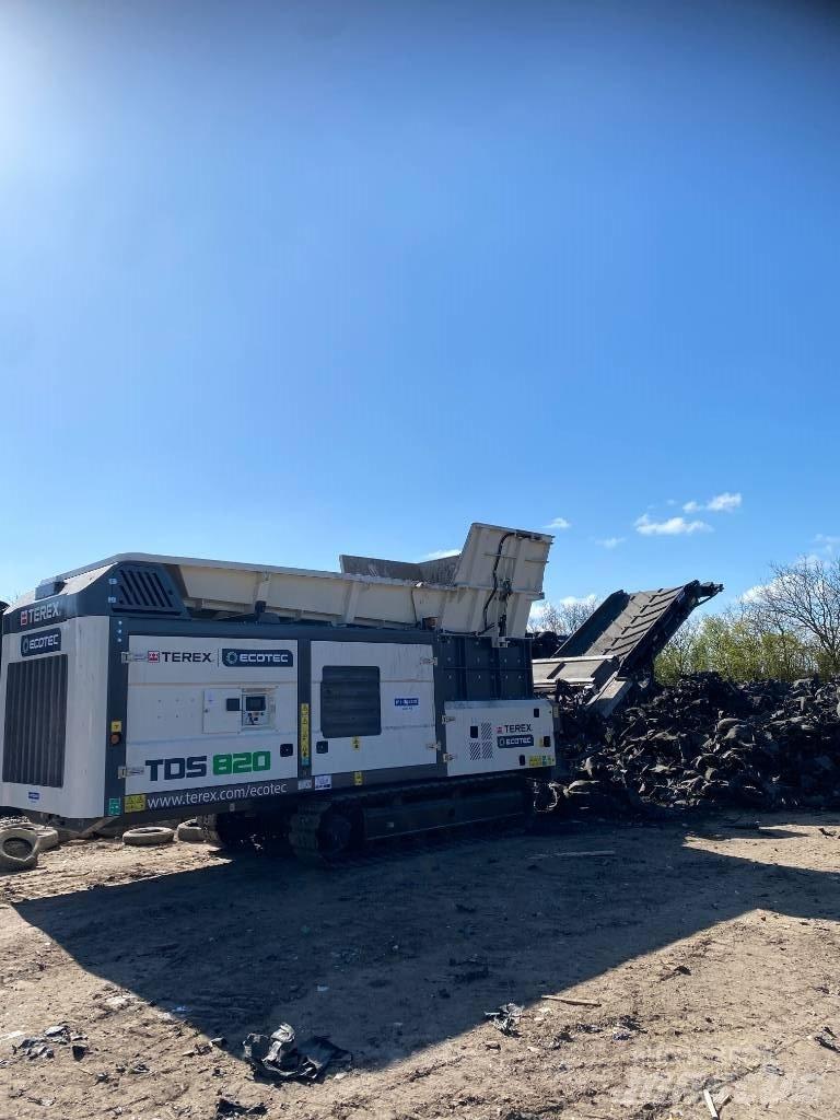 Terex Ecotec TDS 820 Masina de tocat deseuri