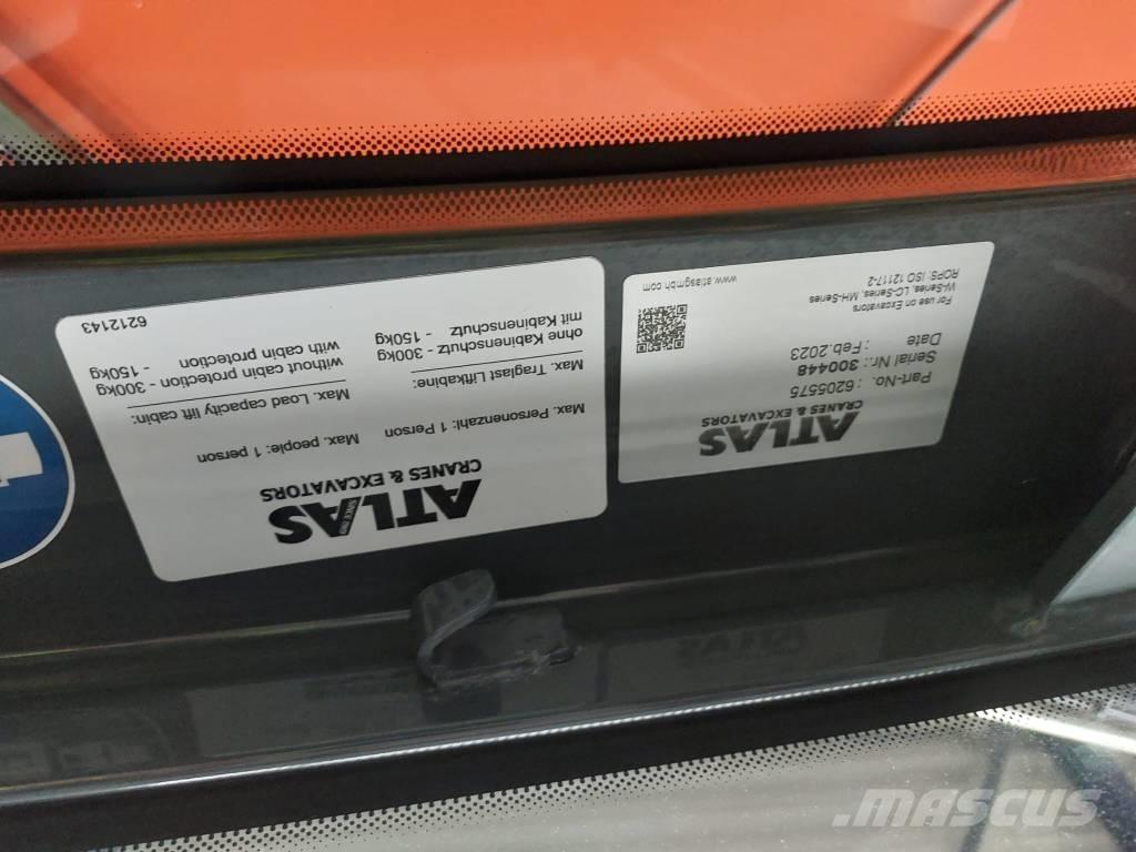 Atlas 250 MH Paleta de manipulare