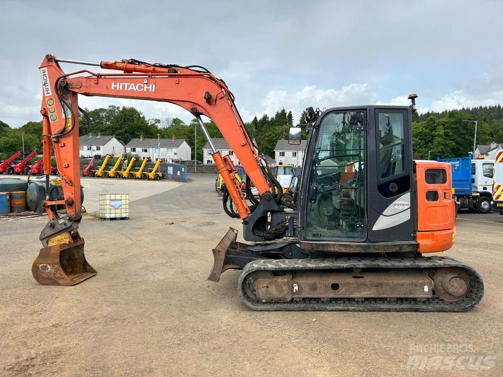 Hitachi ZX85 USB-5 Excavatoare 7t - 12t