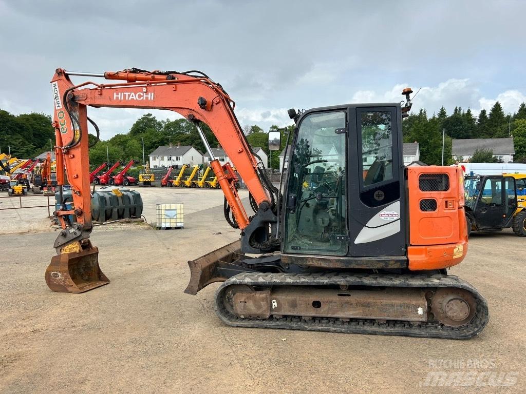 Hitachi ZX85 USB-5 Excavatoare 7t - 12t