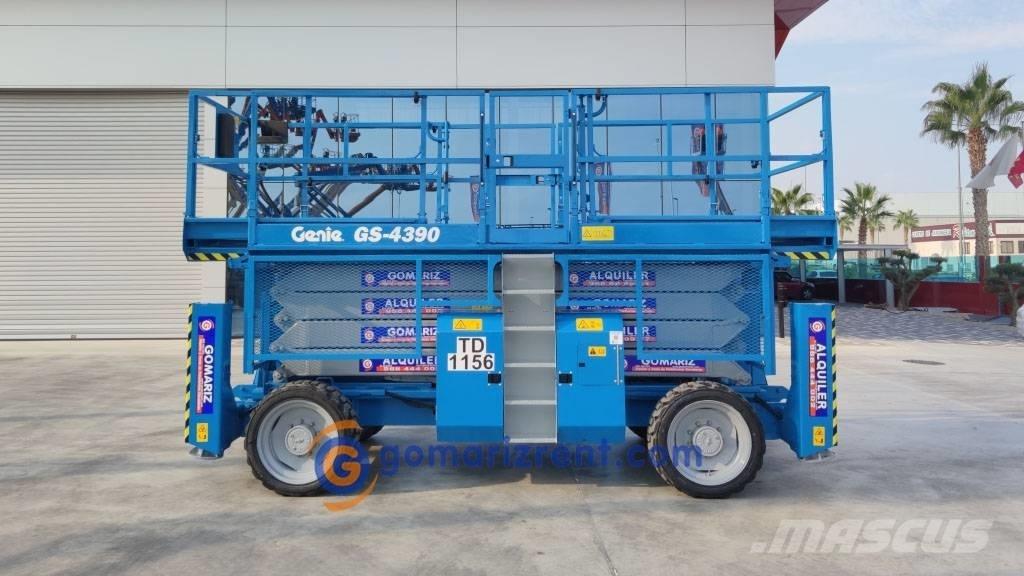 Genie GS 4390 Platforme foarfeca
