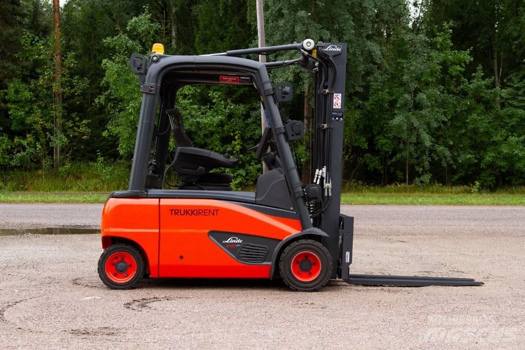 Linde E20PL-02 Stivuitor electric