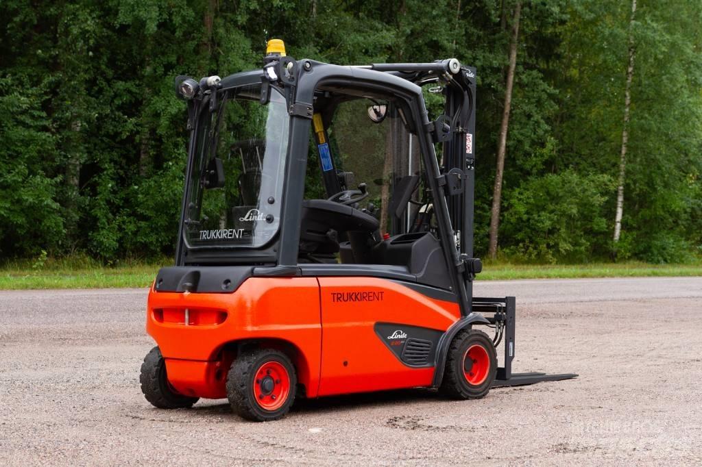 Linde E20PL-02 Stivuitor electric
