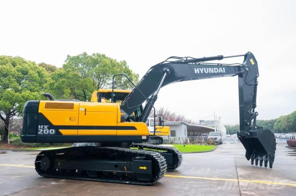Hyundai HX 220 N Excavatoare pe șenile
