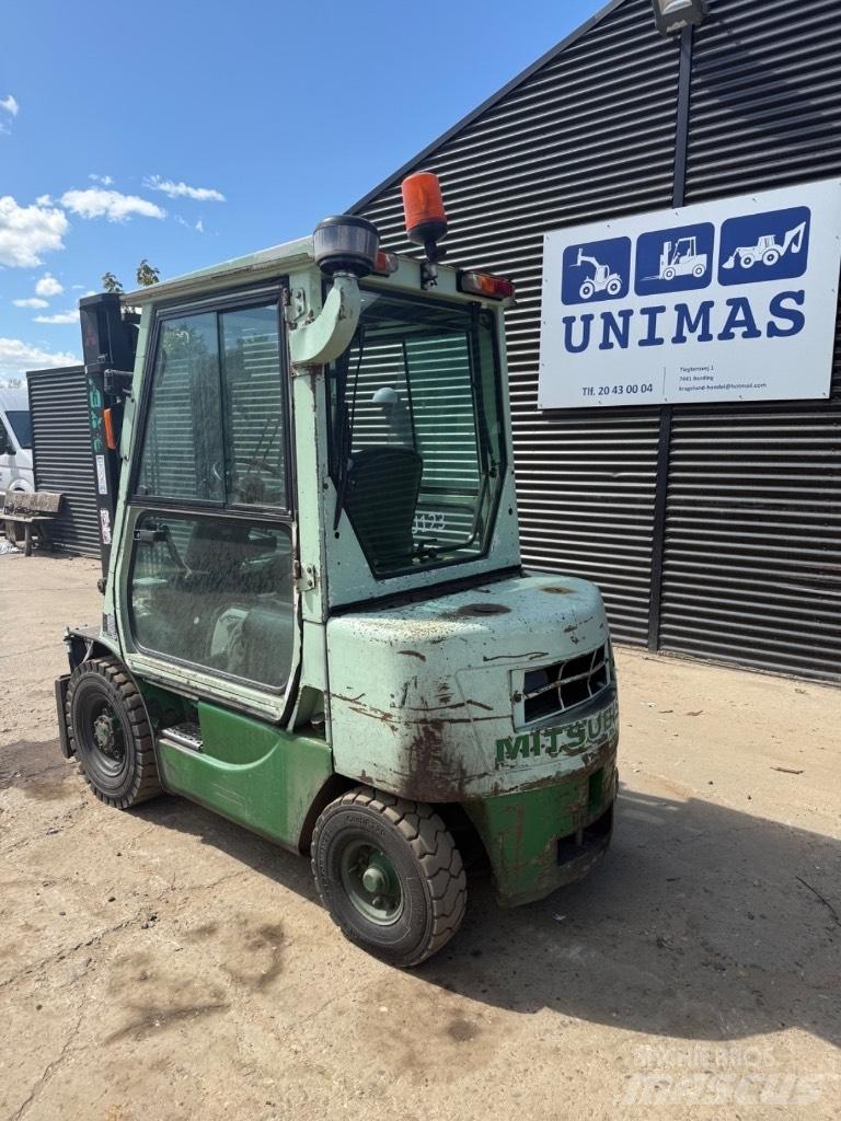 Mitsubishi FD 25 Stivuitor diesel