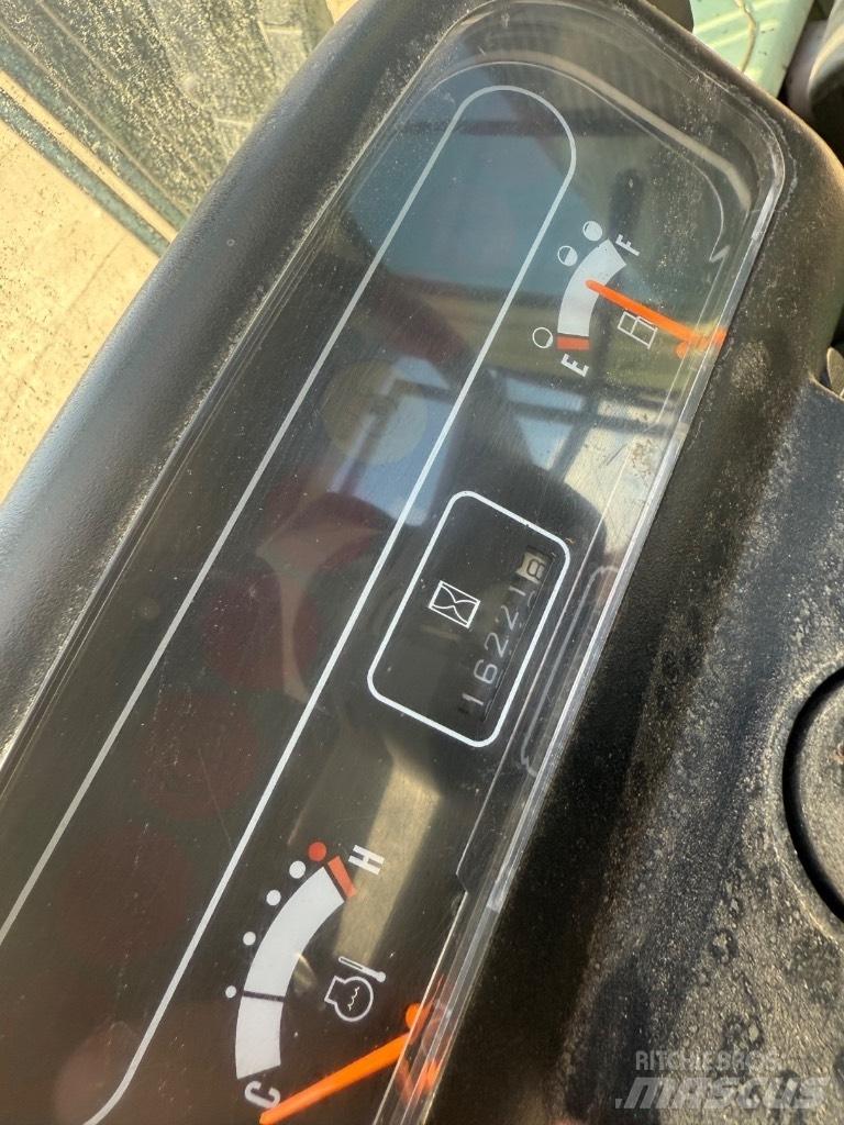 Mitsubishi FD 25 Stivuitor diesel