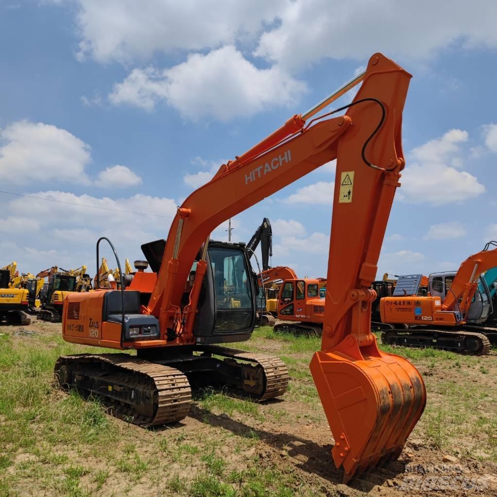 Hitachi ZX 120 Excavatoare pe șenile
