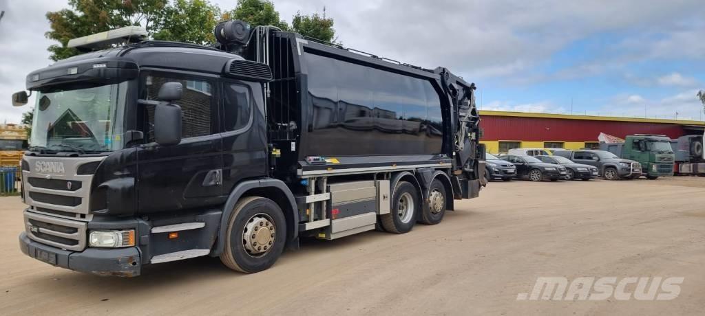 Scania P 340 Gas Camion de deseuri