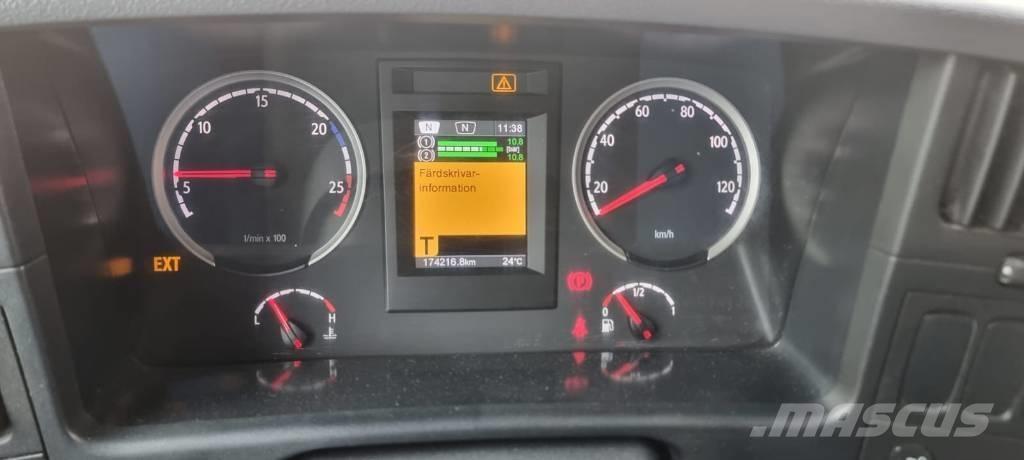 Scania P 340 Gas Camion de deseuri