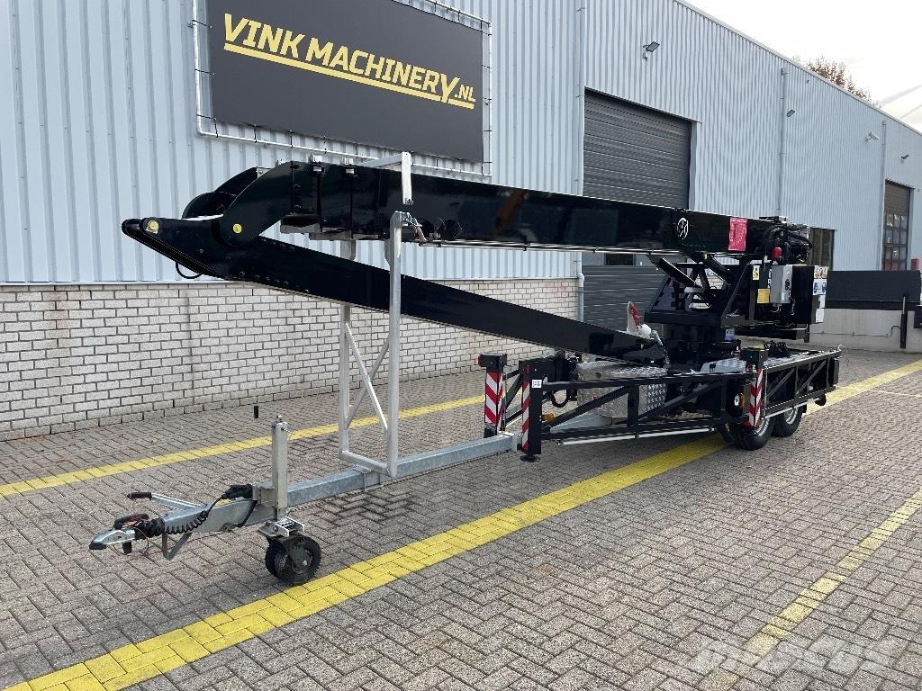 Klaas K 17-24 TSHR Macara pentru orice teren