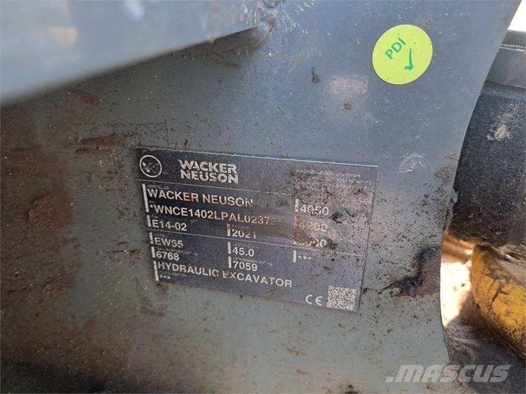 Wacker Neuson EW65 Excavatoare cu roti