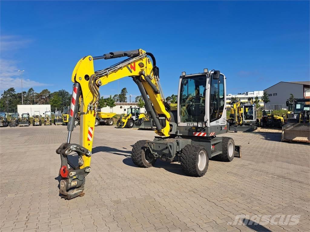 Wacker Neuson EW65 Excavatoare cu roti