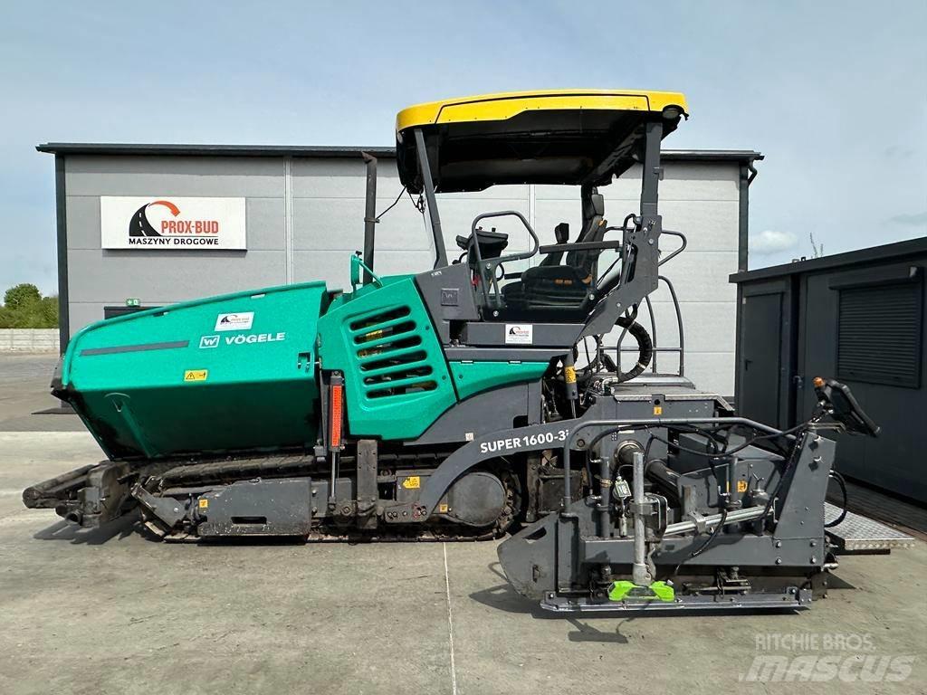 Vögele SUPER 1600-3i Pavatoare asfalt
