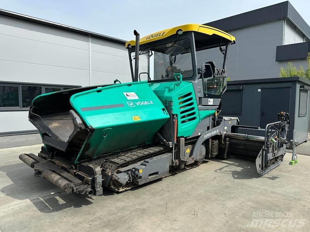 Vögele SUPER 1600-3i Pavatoare asfalt