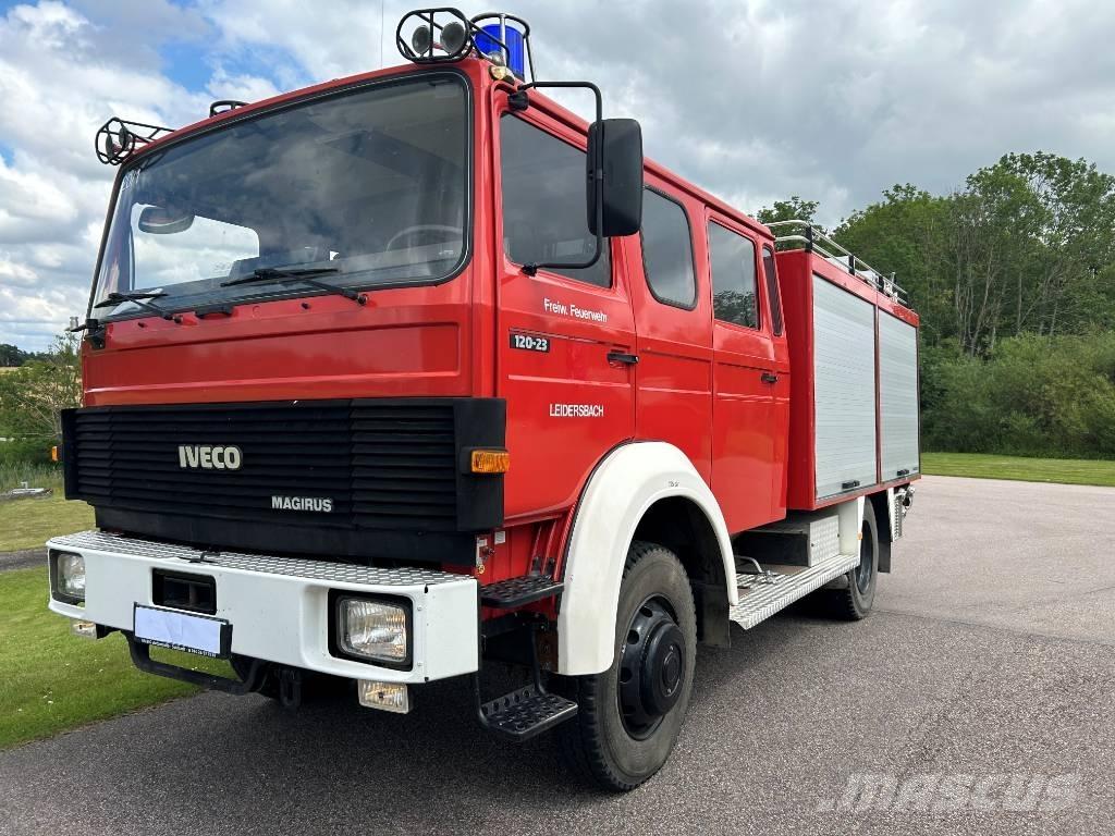Iveco 120-23 Vehicule de recuperare