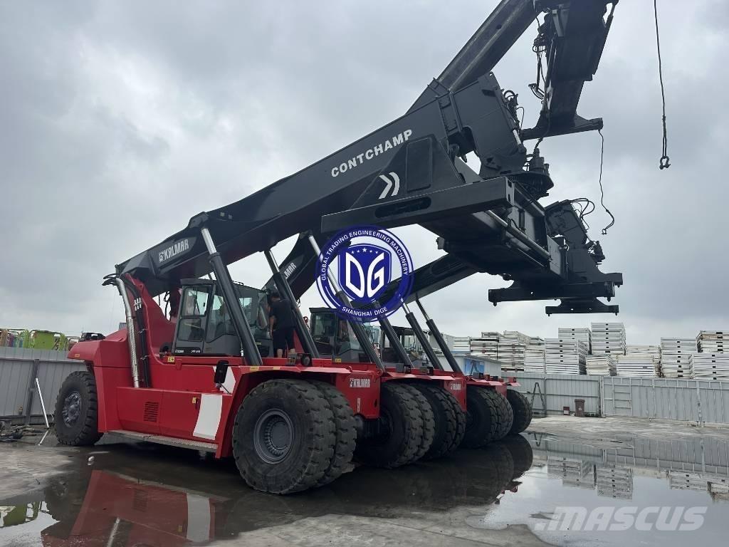 Kalmar DRF 450 Stivuitoare Telescopice Rotative