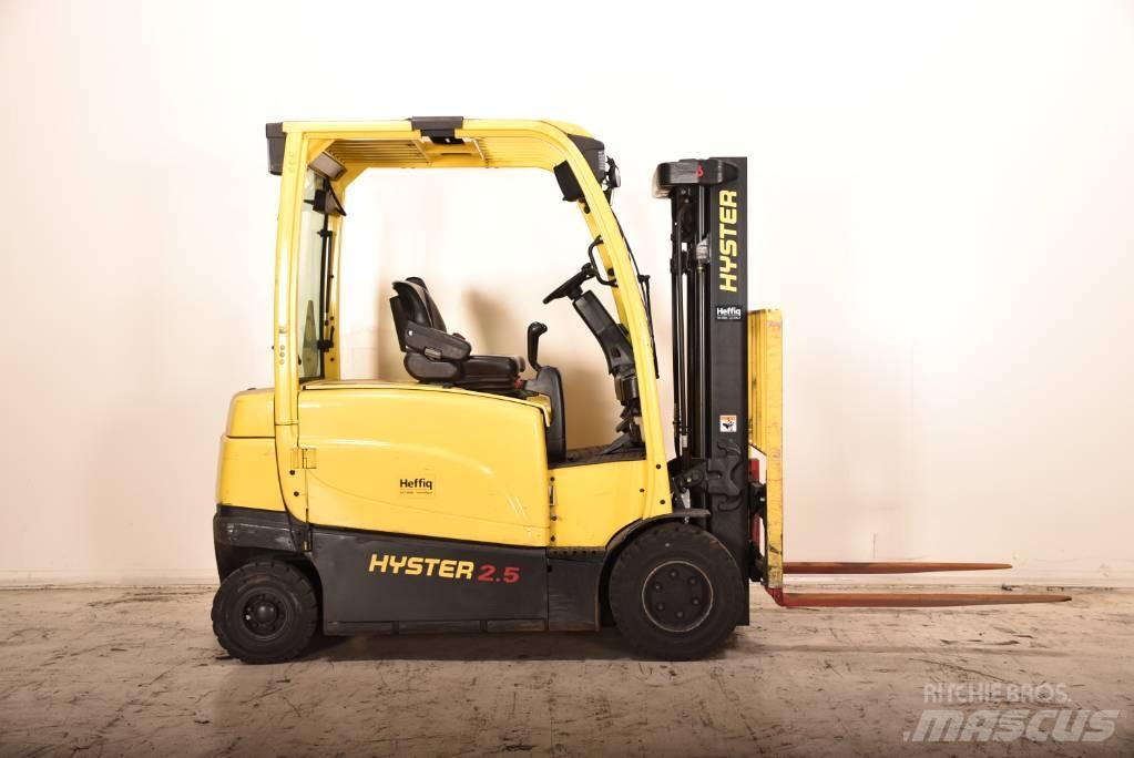 Hyster J 2.5 XN Stivuitor electric