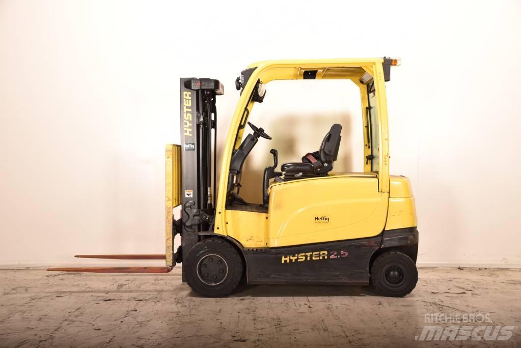Hyster J 2.5 XN Stivuitor electric
