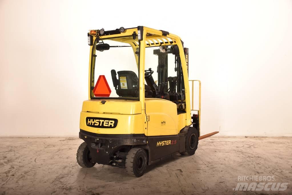 Hyster J 2.5 XN Stivuitor electric