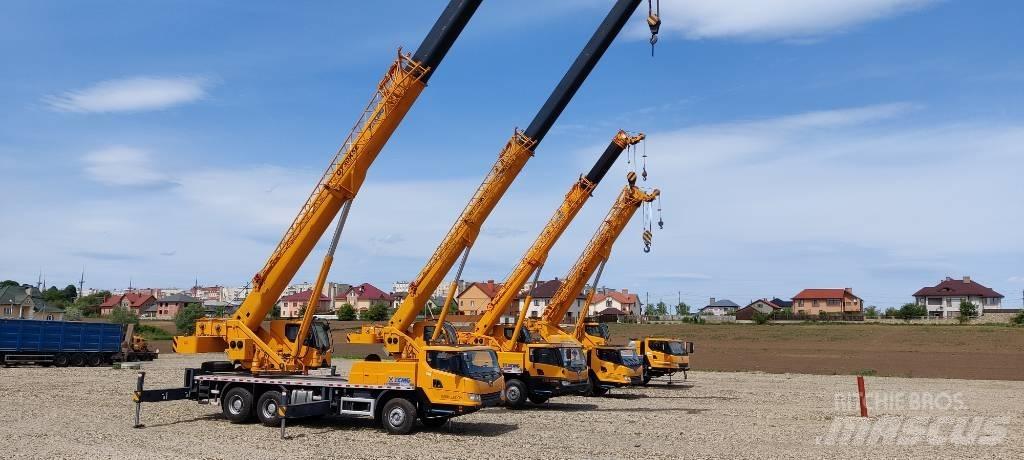 XCMG QY50K5D Macarele