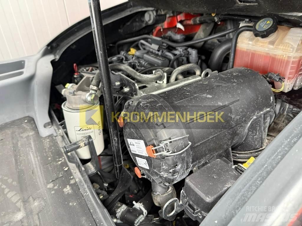Linde H 25 D Stivuitor diesel